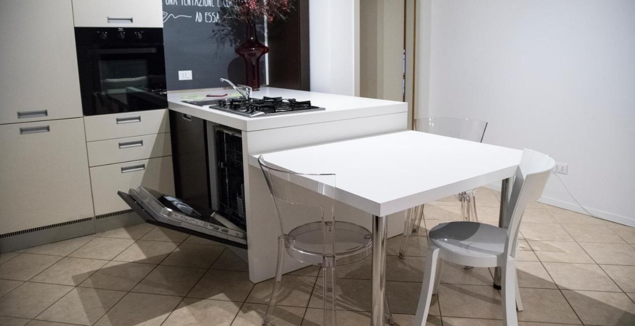 Appartamento La Caffetteria Rovereto  Exteriör bild